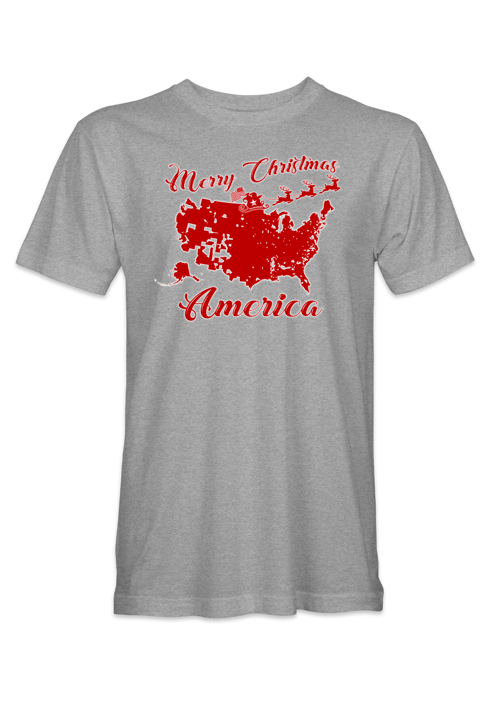 Merry Christmas America Tee