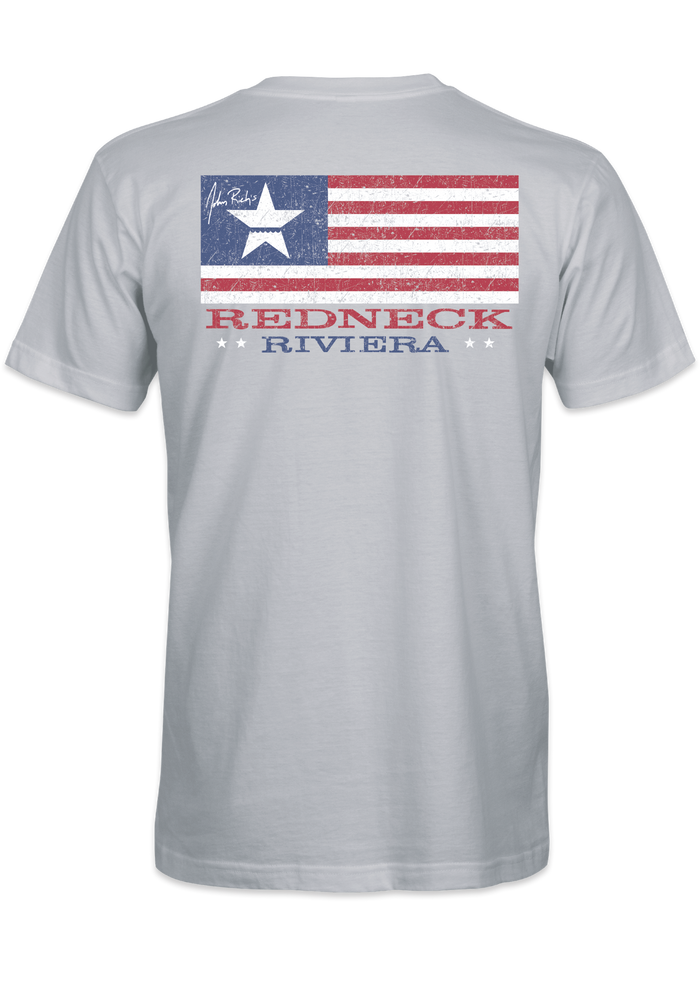 
                  
                    Redneck Riviera Flag Tee
                  
                