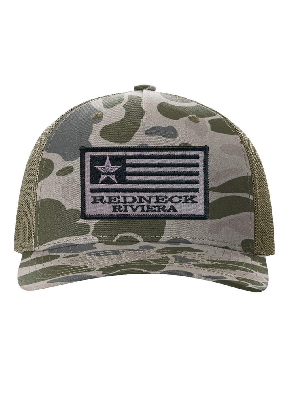 Green Classic Camo Hat